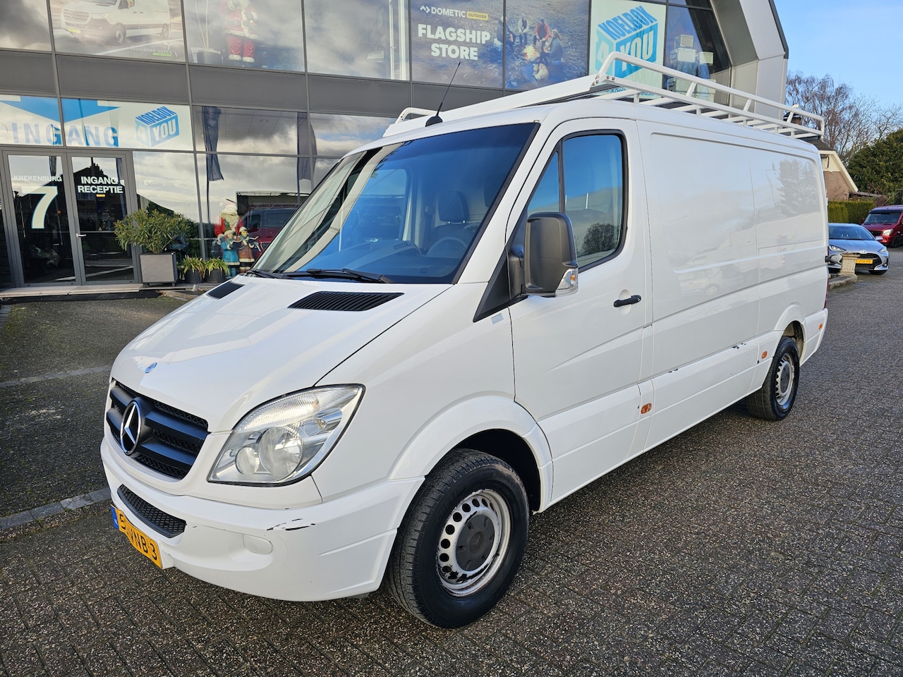 Mercedes-Benz Sprinter - 311 CDI L2-H1 Handgeschakeld - AutoWereld.nl