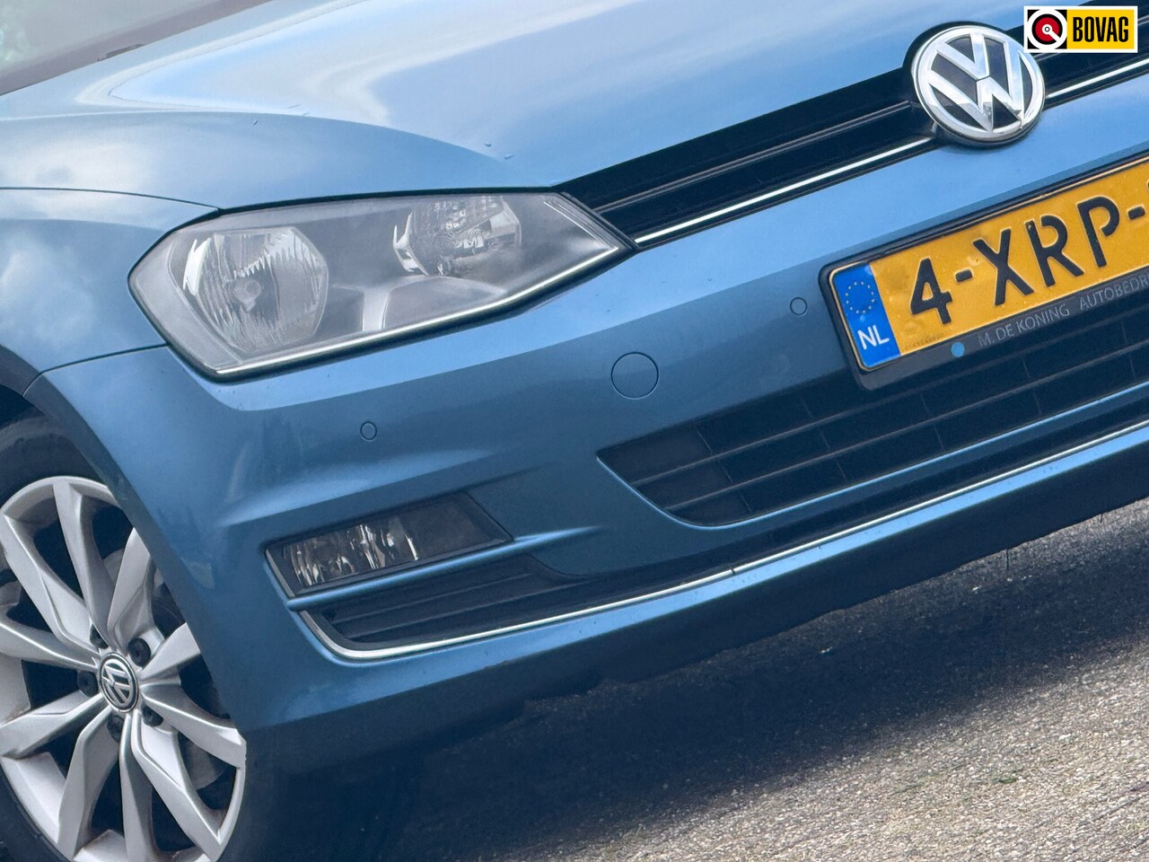 Volkswagen Golf - 1.2 TSI Highline Automaat - Pacific Blue - Eerste eigenaar - Historie compleet - AutoWereld.nl