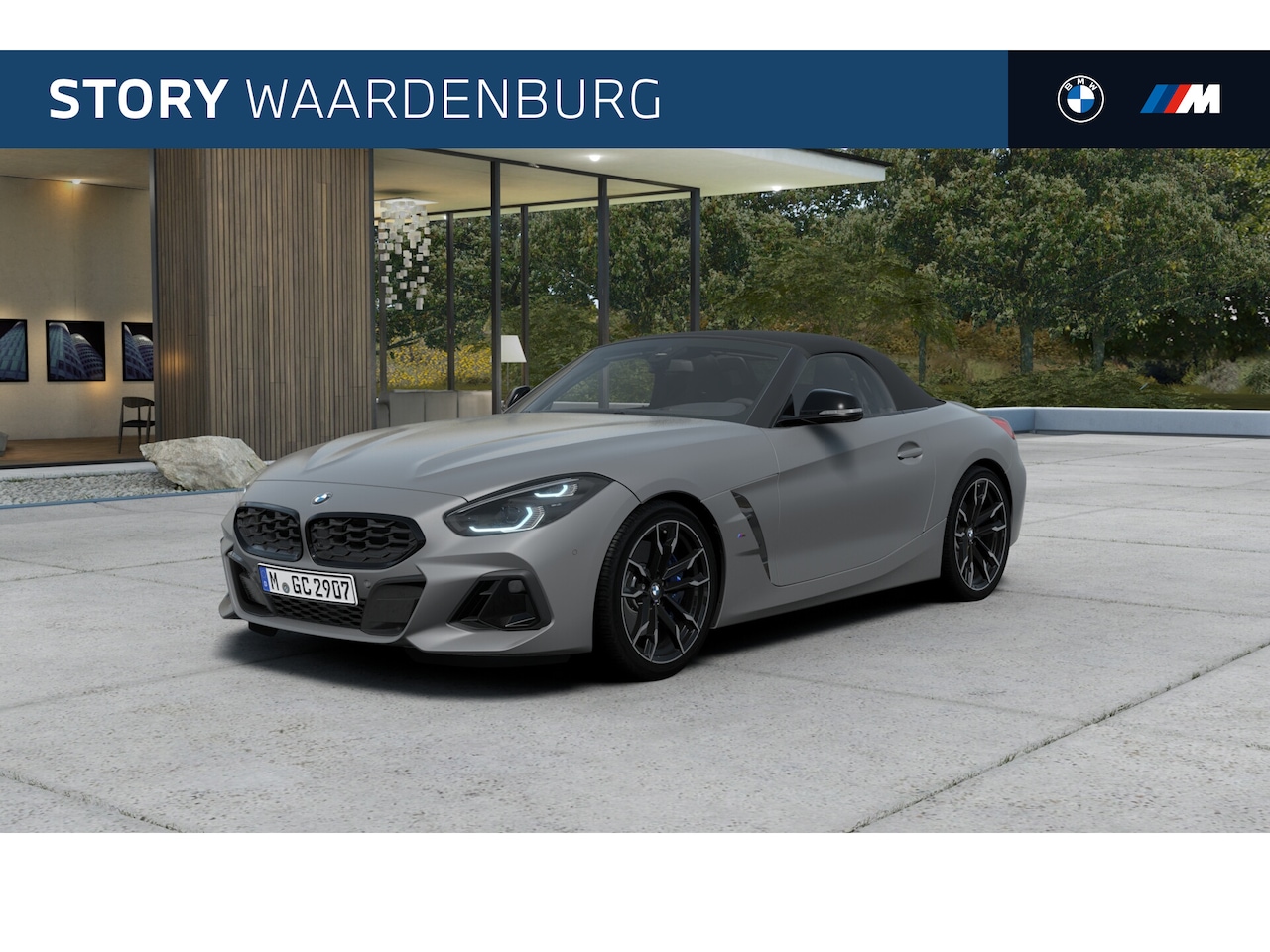 BMW Z4 Roadster - M40i High Executive Automaat / M Sportstoelen / Adaptieve LED / M Adaptief onderstel / Com - AutoWereld.nl