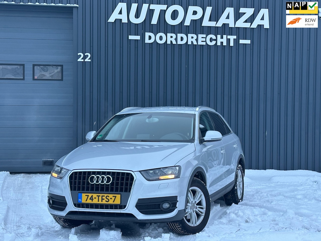 Audi Q3 - 2.0 TFSI quattro Pro Line 2.0 TFSI quattro Pro Line - AutoWereld.nl