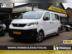 Peugeot Traveller - Long 1.5 BlueHDi 120PK Business 9-Persoons + Airco/ Navi/ Leder/ CarPlay/ Cruise/ 2xSchuif