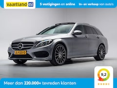 Mercedes-Benz C-klasse - 250 Prestige AMG [Schuif/Kanteldak Burmester Memory Seats]