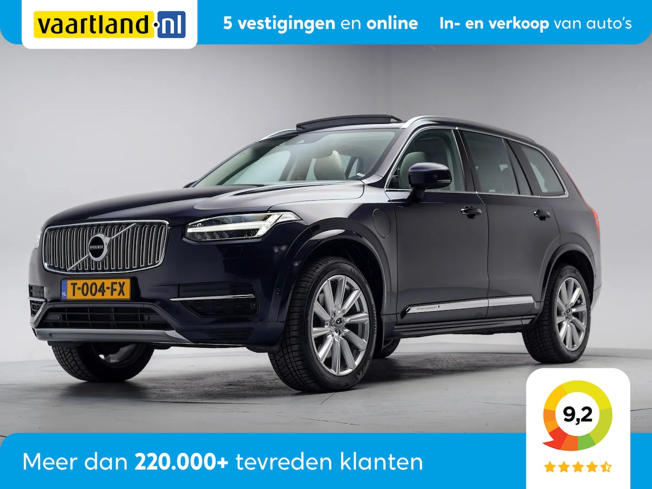 Volvo XC90 - XC90 T8 TWIN ENGINE - AutoWereld.nl