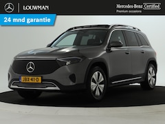 Mercedes-Benz EQB - 300 4-MATIC Luxury Line | Trekhaak af fabriek| Panorama Schuif-Kanteldak | Adaptieve Cruis