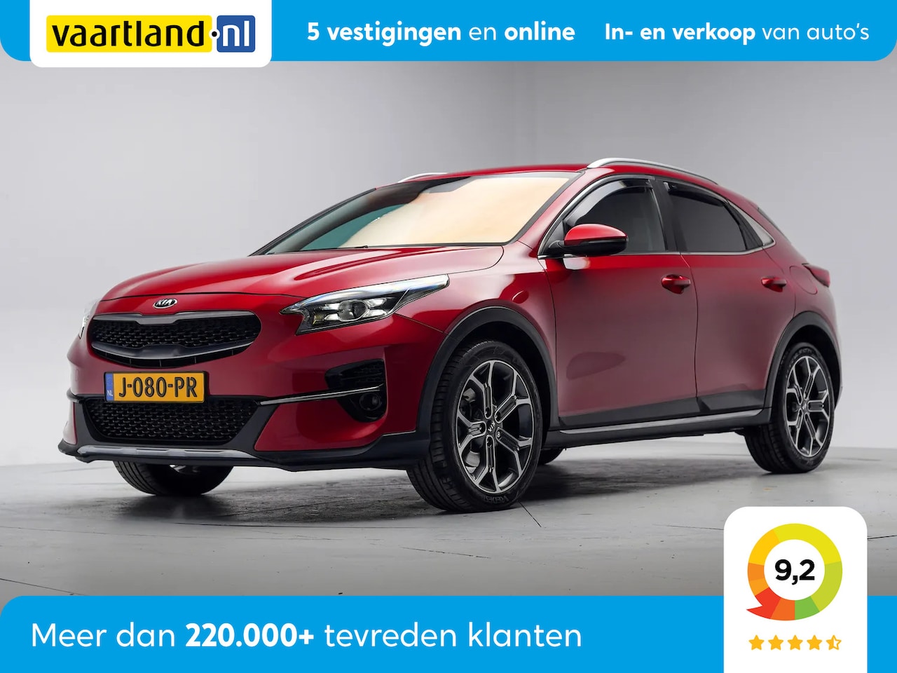 Kia XCeed - 1.4 GDI Dynamic line [ Climate control Camera Carplay] - AutoWereld.nl