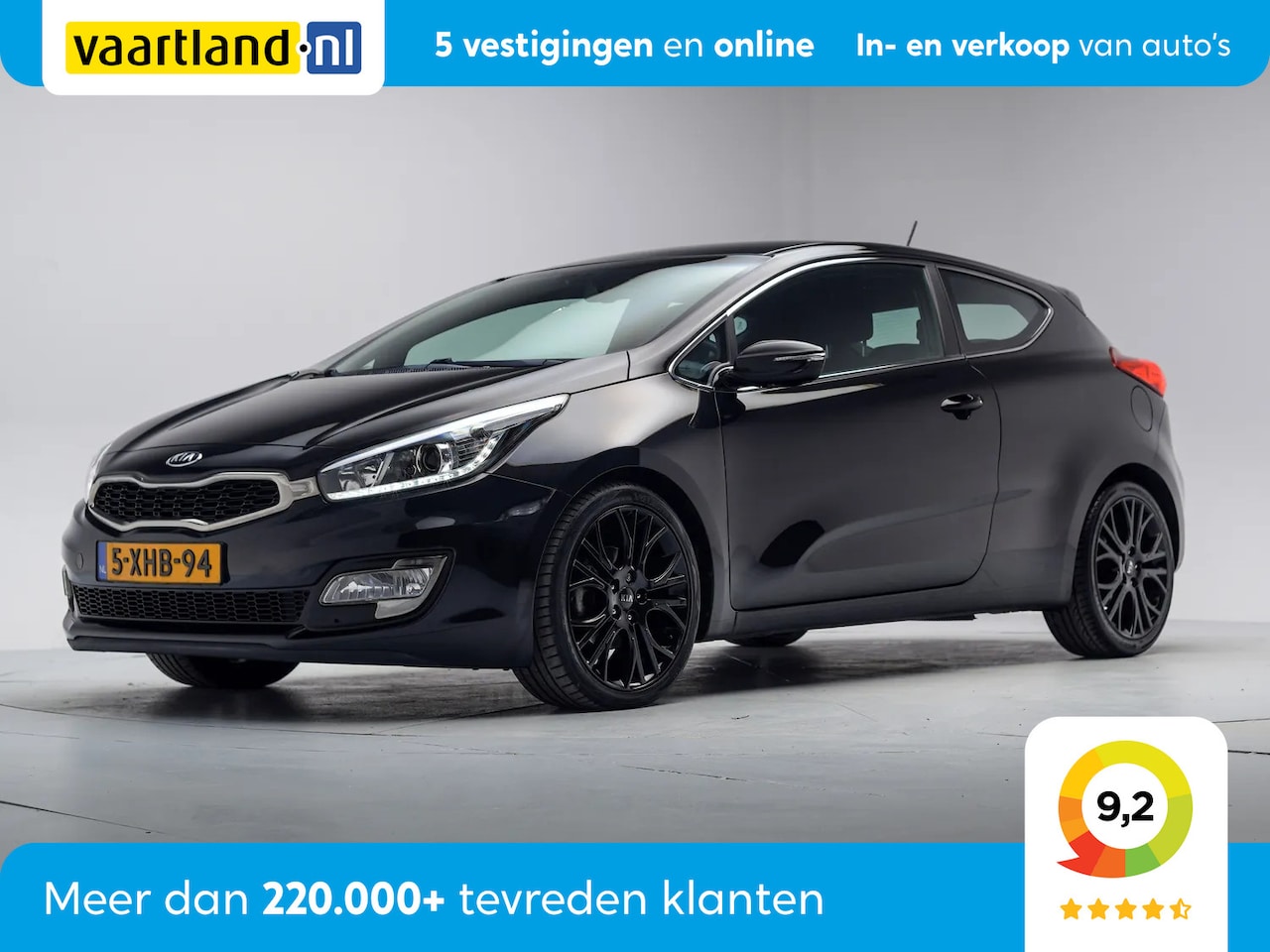 Kia Pro cee'd - 1.6 GDI Busines Pack [ Camera Cruise Control Massagestoel ] - AutoWereld.nl