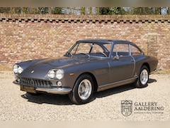 Ferrari 330 - GT 2+2 Coupe Interim Sought after Interim version, "Intrim": first series nose - 11 louvre
