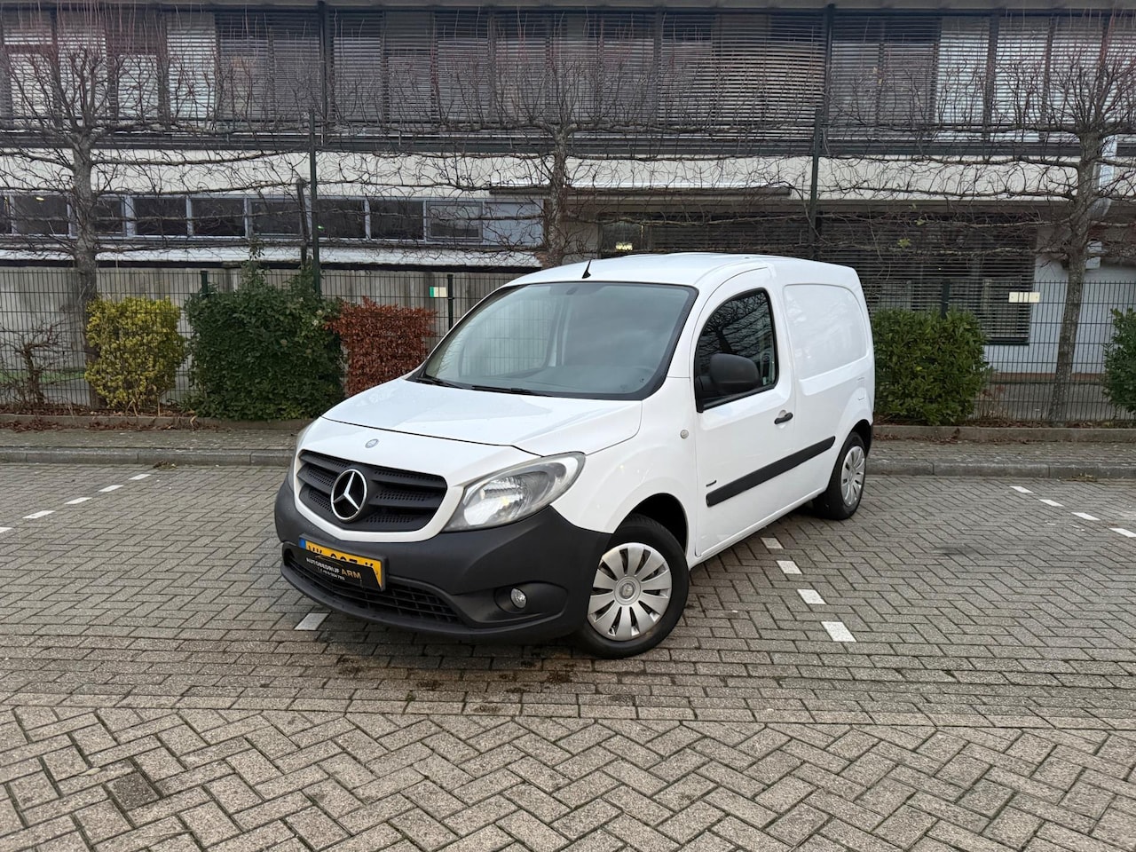 Mercedes-Benz Citan - 108 CDI BlueEFFICIENCY NAP APK AIRCO TREKHAAK SCHUIFDEUR 2 SLEUTELS - AutoWereld.nl