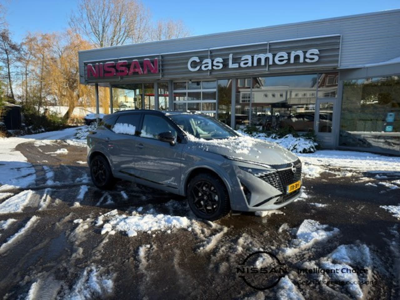 Nissan Qashqai - E-power 190pk N-Design Cold Pack incl Winterset - AutoWereld.nl