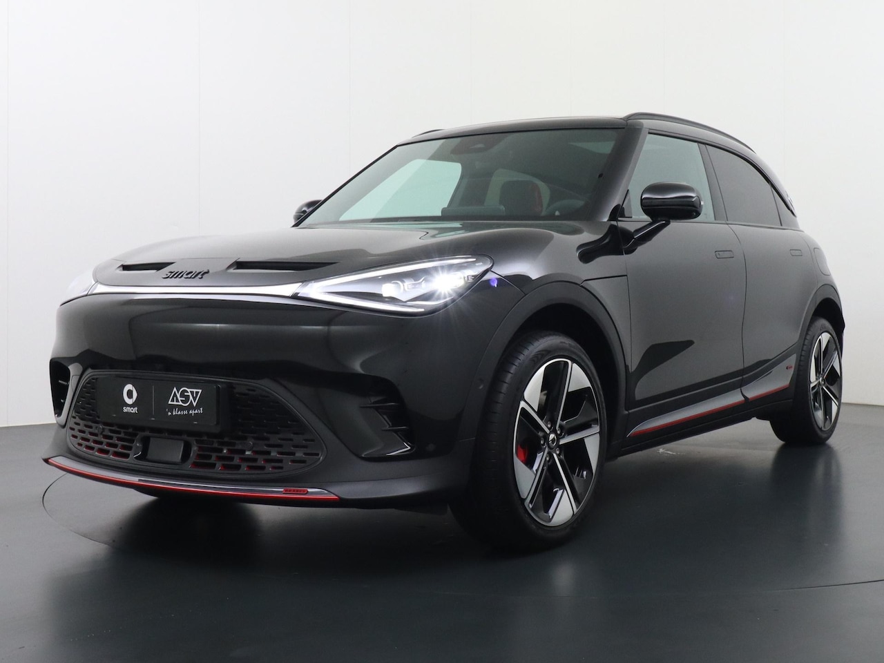 Smart #1 - BRABUS 66kWh BRABUS 66 kWh - AutoWereld.nl