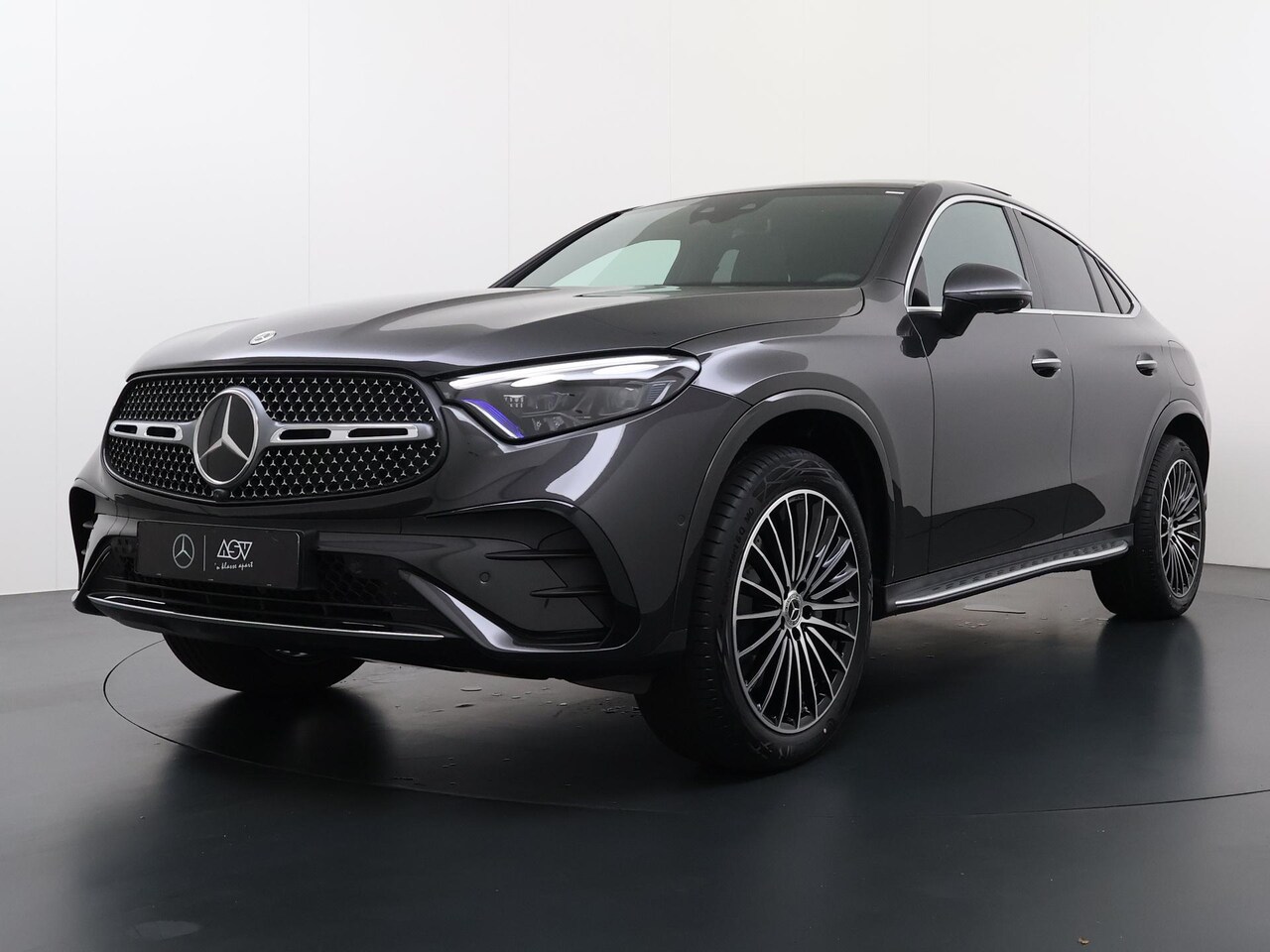 Mercedes-Benz GLC-klasse Coupé - 300e 4MATIC Sport Edition | Panorama - Schuifdak | Trekhaak Wegklapbaar | Niveauregeling | - AutoWereld.nl