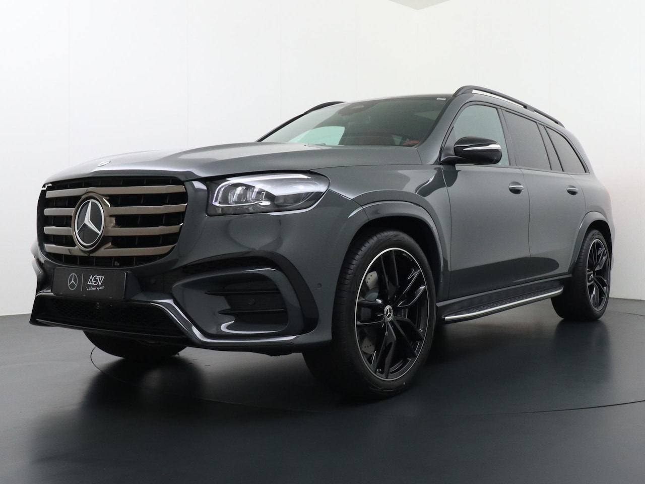 Mercedes-Benz GLS - 450 4MATIC AMG Line | 7 Persoons | Luchtvering | Multicontourstoelen | Trekhaak Wegklapbaa - AutoWereld.nl