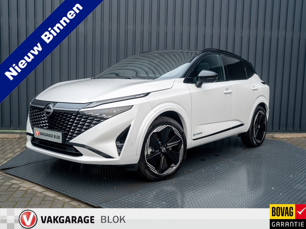 Nissan Qashqai - 1.5 e-Power N-Design | 20'' | Bose | 360 camera | Dodehoek sensoren | keyless | Panodak | - AutoWereld.nl