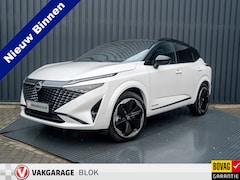 Nissan Qashqai - 1.5 e-Power N-Design | 20'' | Bose | 360 camera | Dodehoek sensoren | keyless | Panodak |