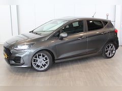 Ford Fiesta - 1.0-125pk EcoBoost Mild-Hybrid ST-Line. Luxe, sportieve en goed onderhouden Fiesta Autm. a