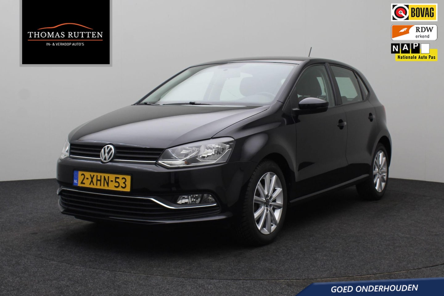 Volkswagen Polo - 1.0 Comfortline 2014 | Airco | Cruise Control | Goed Onderhouden | NAP Nationale Autopas | - AutoWereld.nl