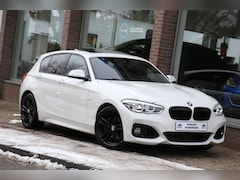 BMW 1-serie - 118i M-Sport High Exec Autom Schuifdak HK Camera Leer Navi LED
