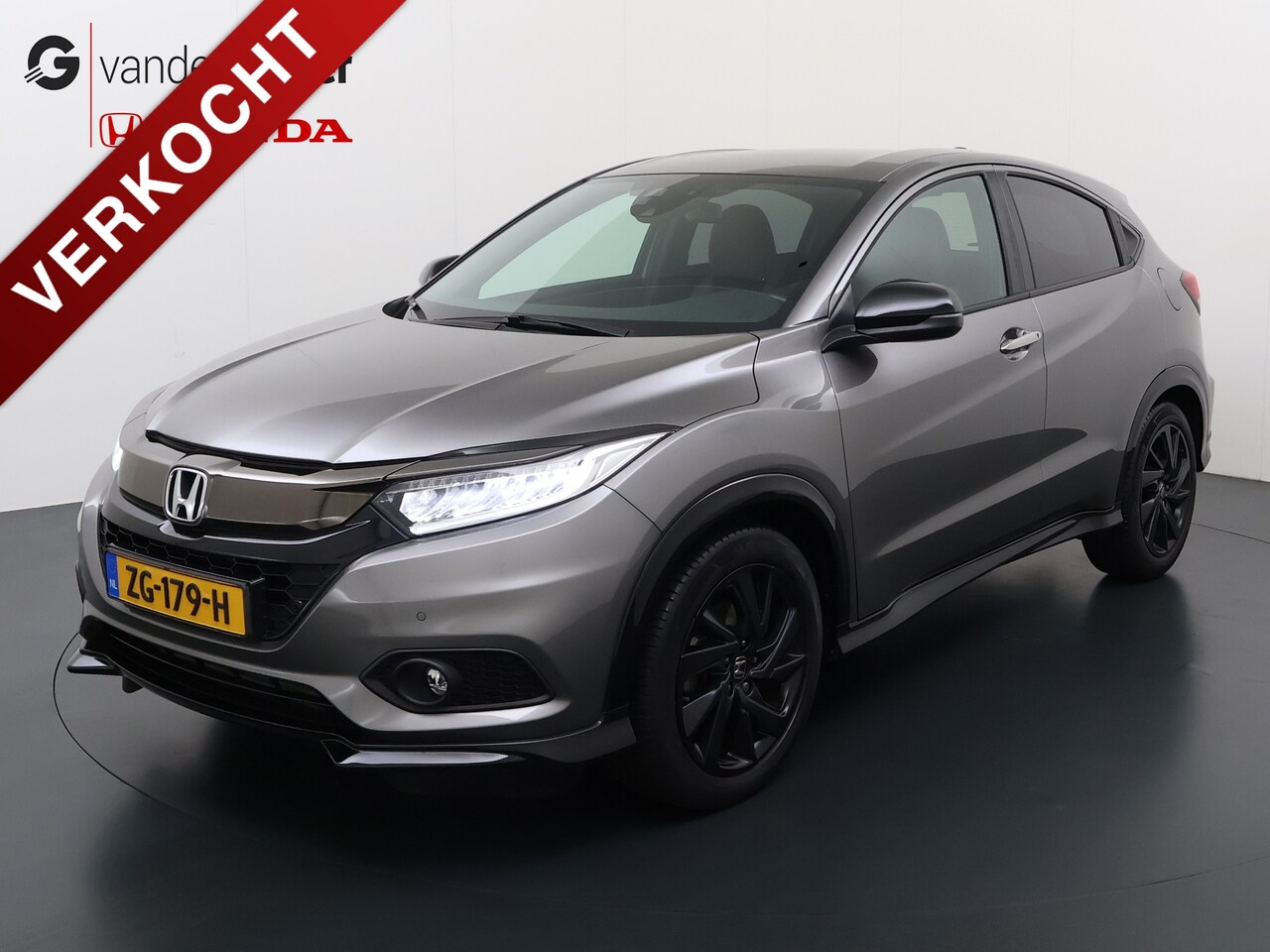 Honda HR-V - 1.5 i-VTEC 182pk TURBO Sport Trekhaak, NL auto, rijklaarprijs - AutoWereld.nl