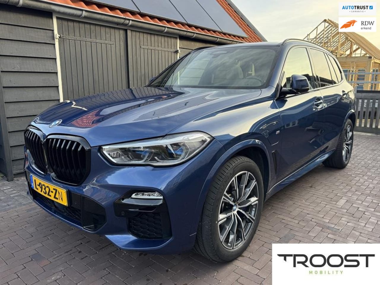 BMW X5 - XDrive45e High Executive M-Sport|Pano|HUD|LaserLed|360gr Camera|El trekhaak| - AutoWereld.nl