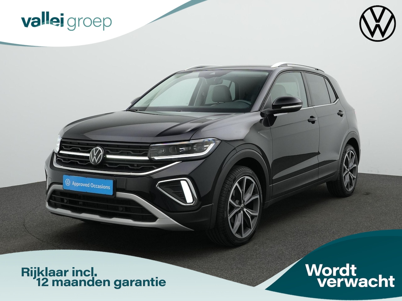 Volkswagen T-Cross - 1.0 TSI 115 pk DSG Style | IQ Light | Achteruitrijcamera | Stoelverwarming | Adaptive Cru - AutoWereld.nl