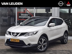 Nissan Qashqai - 1.2 115pk Connect Edition | Trekhaak | Navigatie | Panoramadak | 360-camera | 18inch