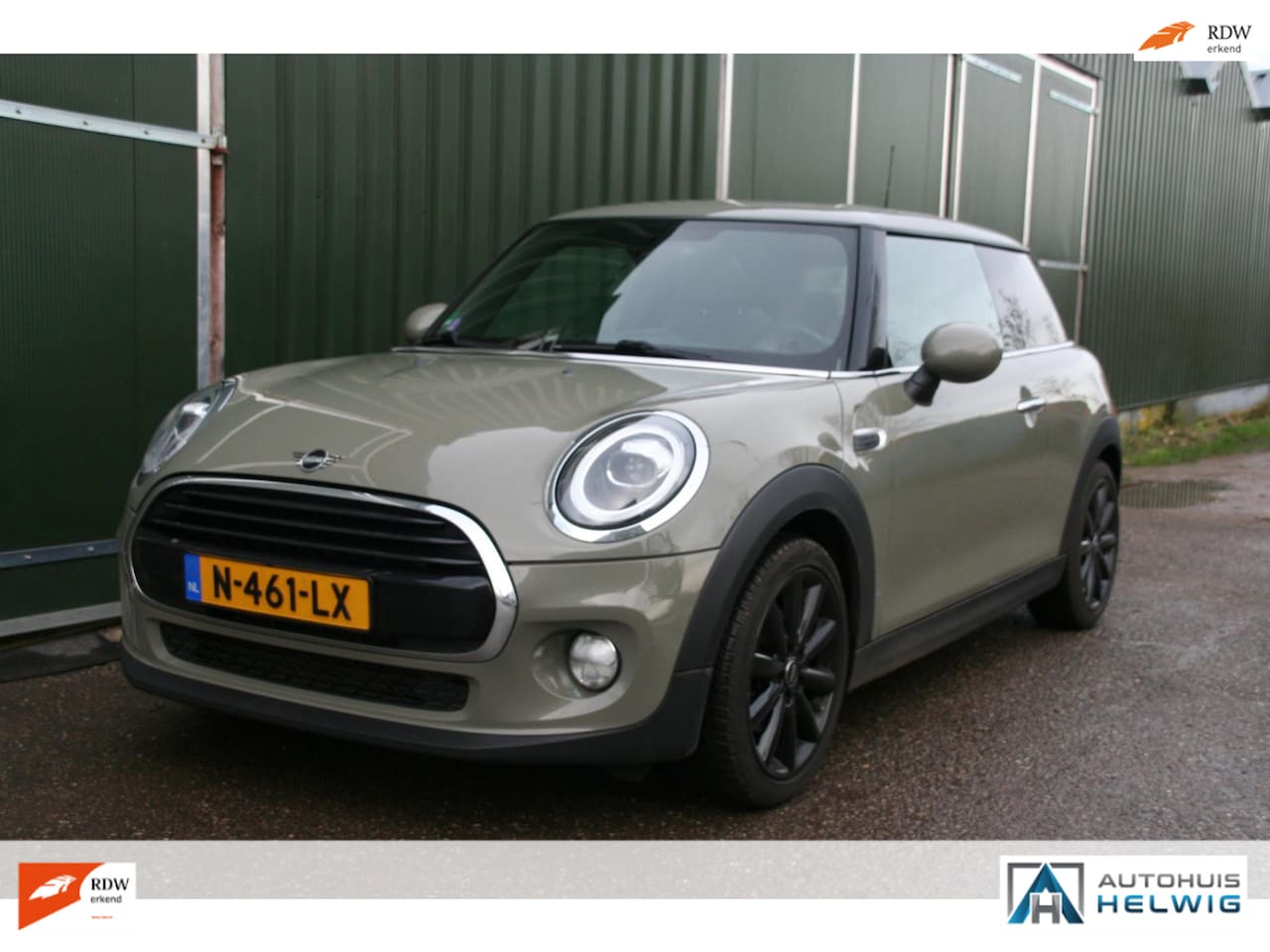 MINI Cooper - Mini 1.5 Chili Serious Bussines, NAVI, PANORAMADAK, CLIMA. LED - AutoWereld.nl