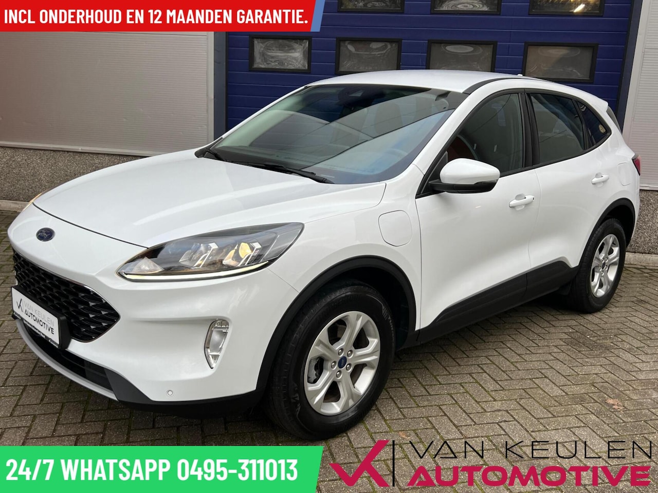 Ford Kuga - 2.5 PHEV 225 PK l 65 KM elektrisch l Winterpakket - AutoWereld.nl