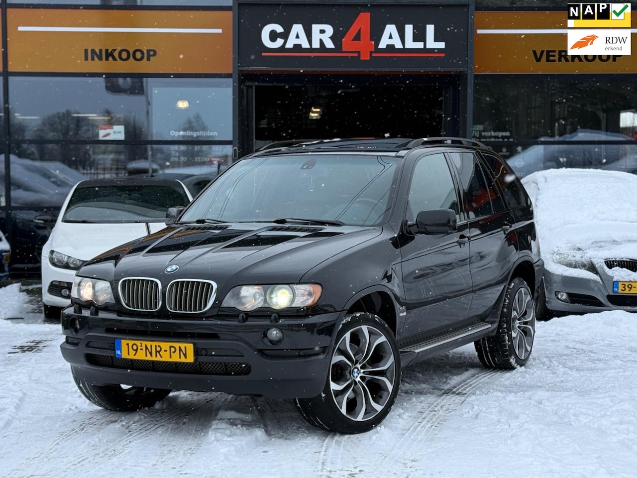BMW X5 - 4.4i Executive DAKJE/LEDER/MEMORY/APK 16-10-2026/CARPLAY - AutoWereld.nl