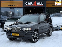 BMW X5 - 4.4i Executive DAKJE/LEDER/MEMORY/APK 16-10-2026/CARPLAY