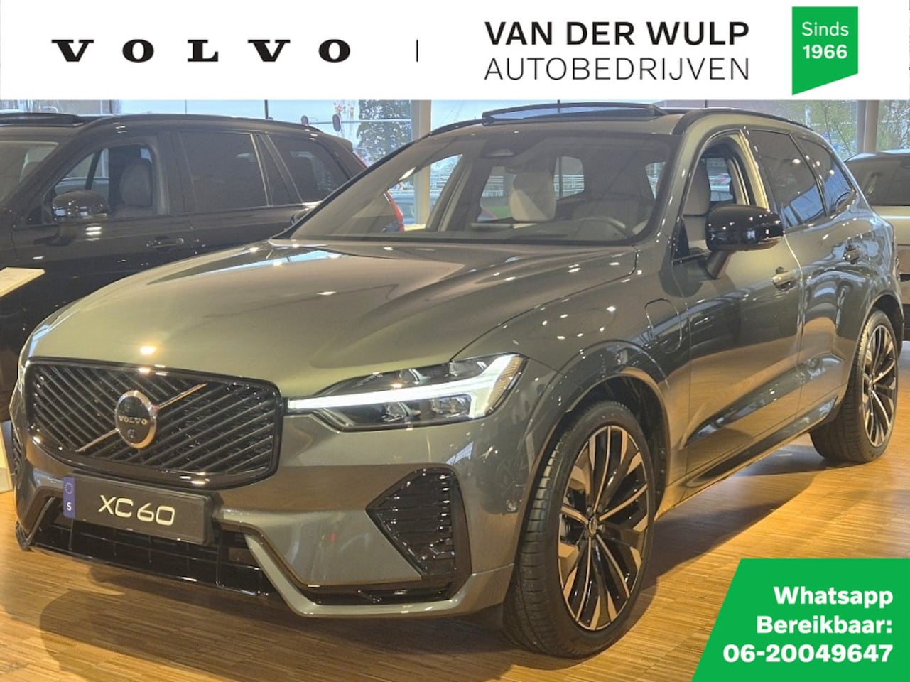 Volvo XC60 - T6 350PK AWD Plus Dark | 360 | Luchtvering | Schuifdak | 21'' | - AutoWereld.nl