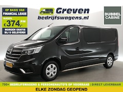 Renault Trafic - 2.0 dCi T29 L2H1 | DC | 6-Persoons | Airco | Cruise | Parkeersens