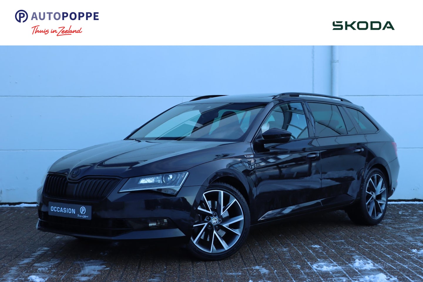 Skoda Superb Combi - 2.0 TSI 4x4 Sportline Business 280pk DSG6 - AutoWereld.nl