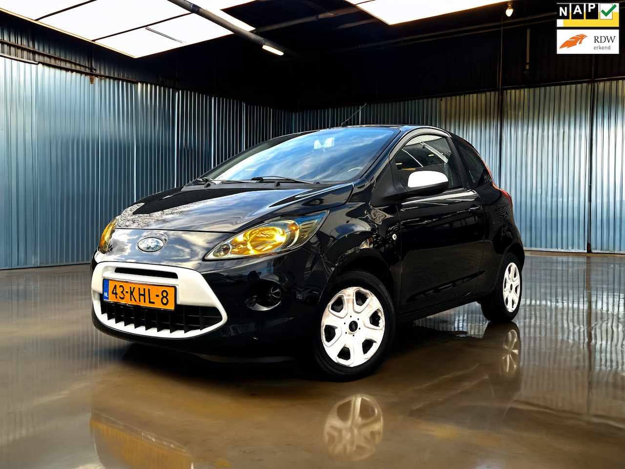 Ford Ka - 1.2 Trendline Carplay_Grotebeurt gehad - AutoWereld.nl