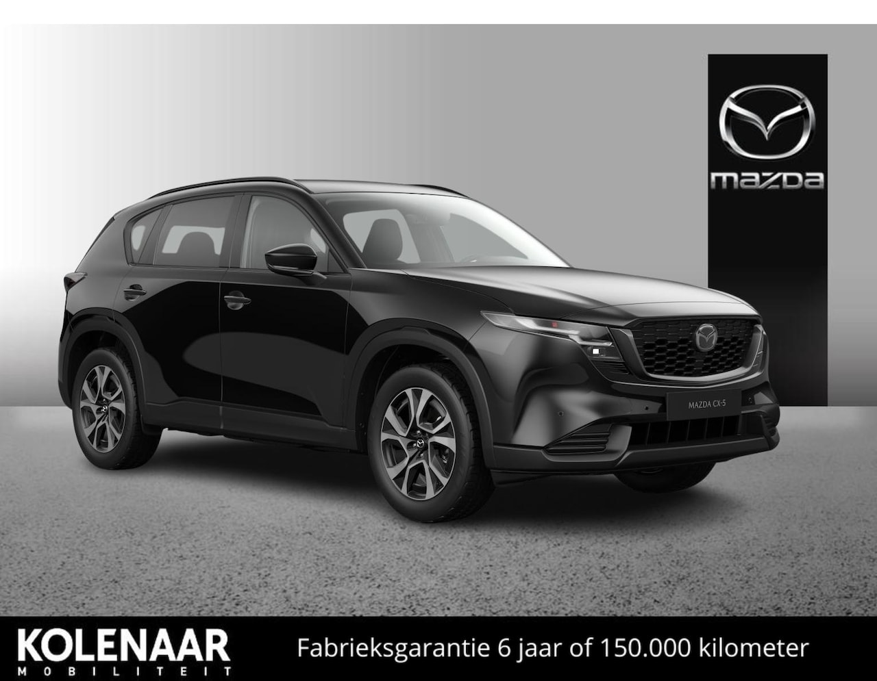 Mazda CX-5 - 2.5 automaat E-Sky G 141 M Hybrid Centre-Line /Maart leverbaar - AutoWereld.nl