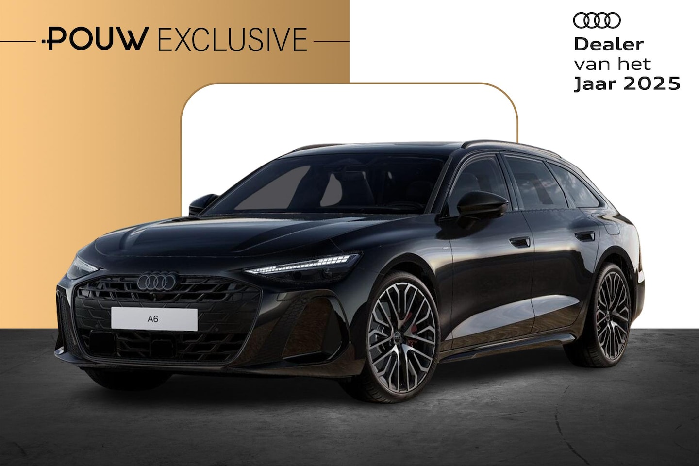 Audi A6 Avant - 2.0 e-hybrid 367pk quattro S edition Competition | LMV 21'' | Panoramadak | B&O Sound Syst - AutoWereld.nl