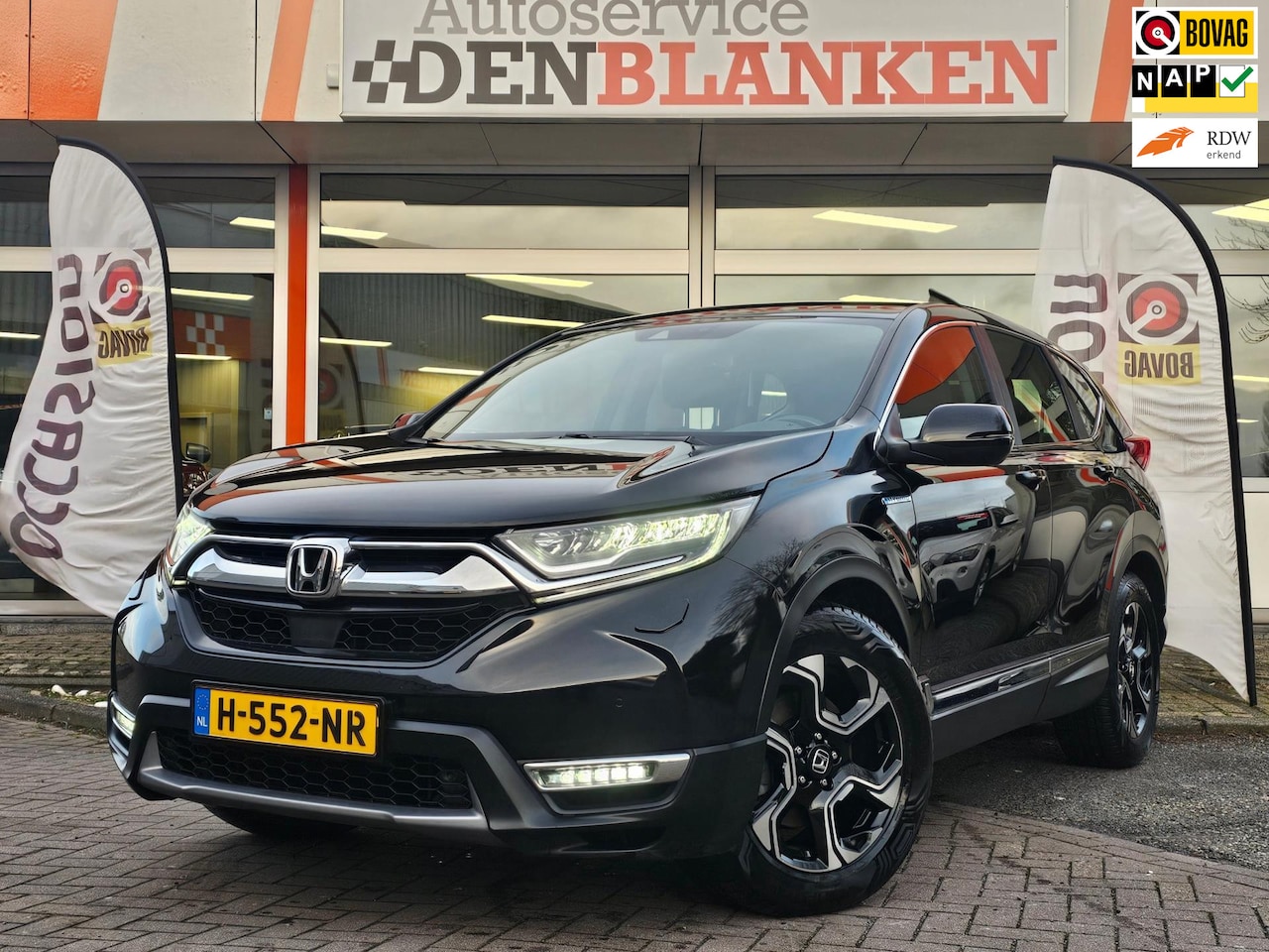 Honda CR-V - 2.0 Hybrid Elegance Automaat BJ.2020 / Navigatie / Camera / Adapt. Cruise / Clima / 18"Lmv - AutoWereld.nl