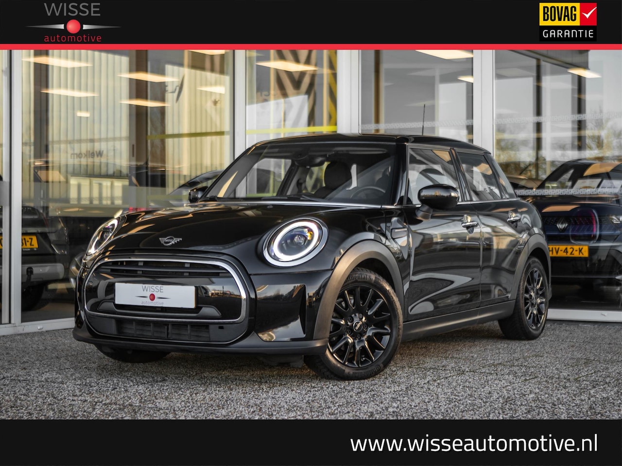 MINI One - Mini 5-Deurs (f55) 1.5 Business Edition Automaat | Camera | Navigatie | Cruise & Climate | - AutoWereld.nl
