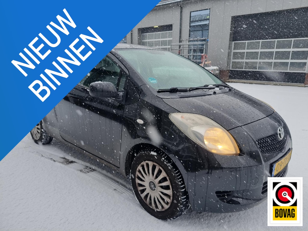 Toyota Yaris - 1.3 VVT-i Terra 1.3 VVTi Terra - AutoWereld.nl