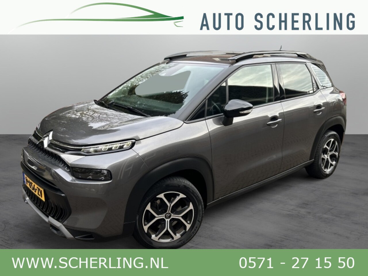Citroën C3 Aircross - 1.2 110pk Shine Navi, Carplay, LMV, Stoelverw. - AutoWereld.nl