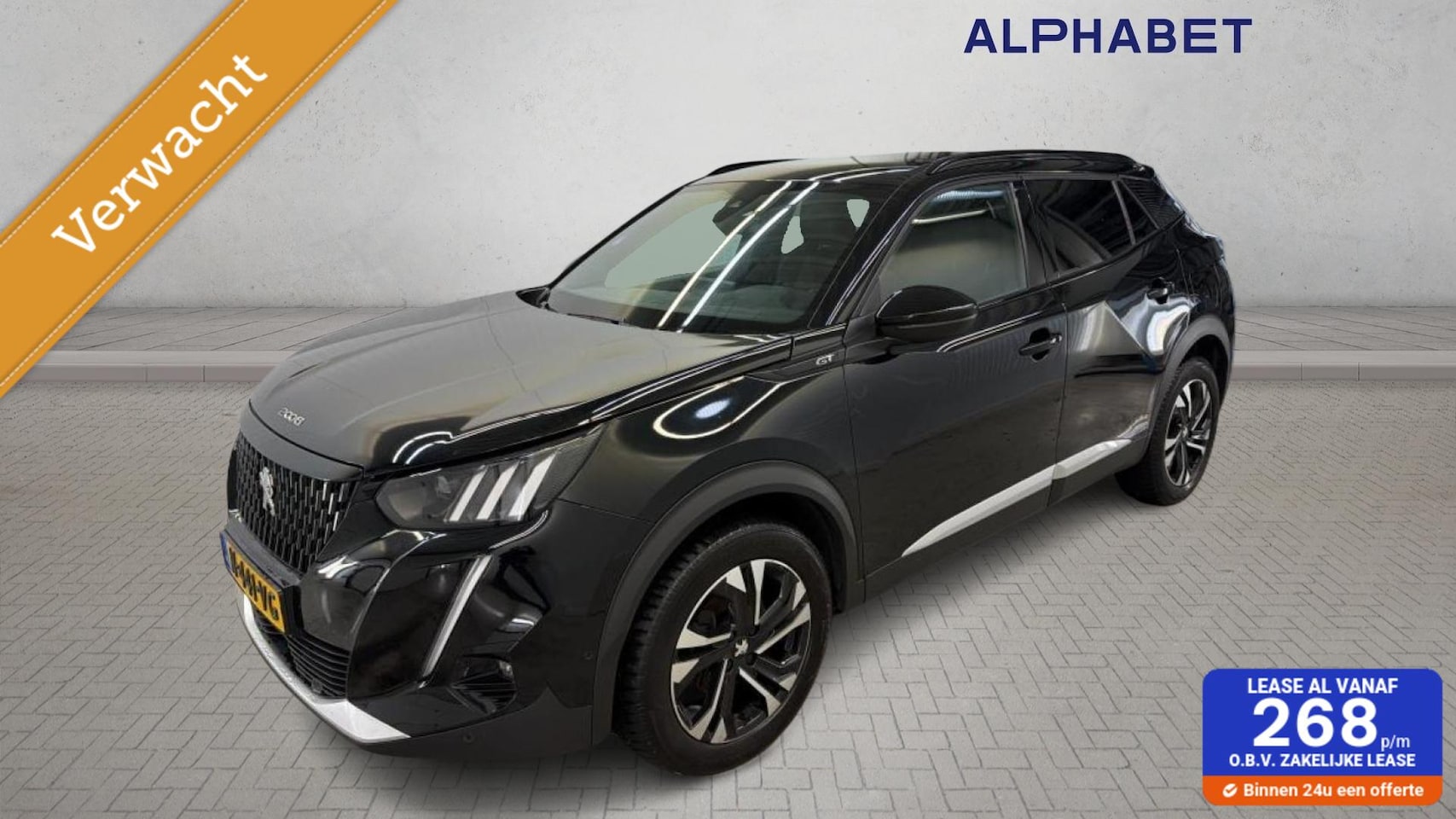 Peugeot 2008 - 1.2 GT | Camera | Climate | LED | Navigatie | - AutoWereld.nl