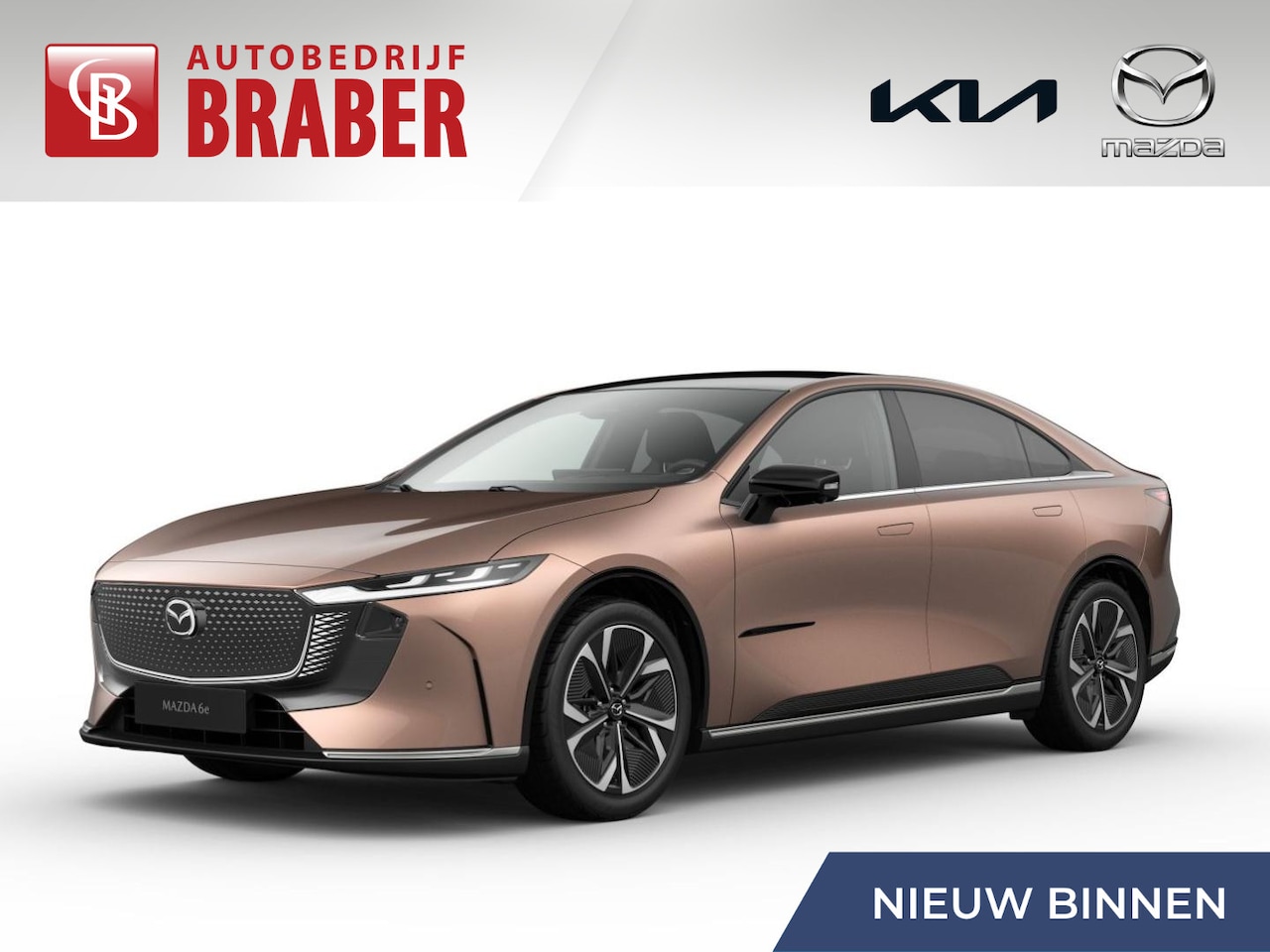 Mazda 6e - Takumi 68.8 kWh | Actieradius tot 479 km (WLTP) | € 2.000 inruilvoordeel bij aanschaf | Be - AutoWereld.nl