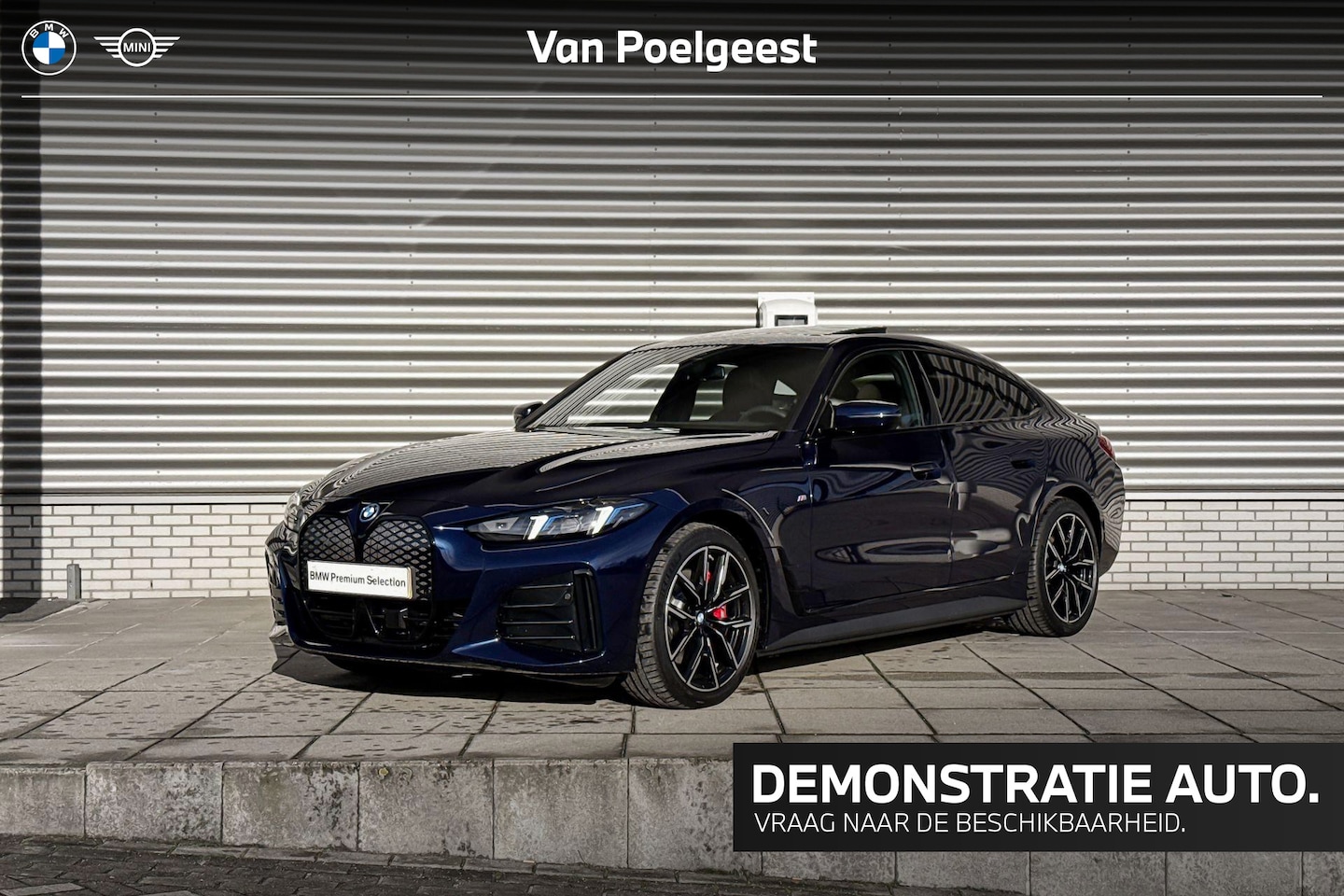 BMW i4 - eDrive40 M Sportpakket Pro / Comfort Pack - AutoWereld.nl