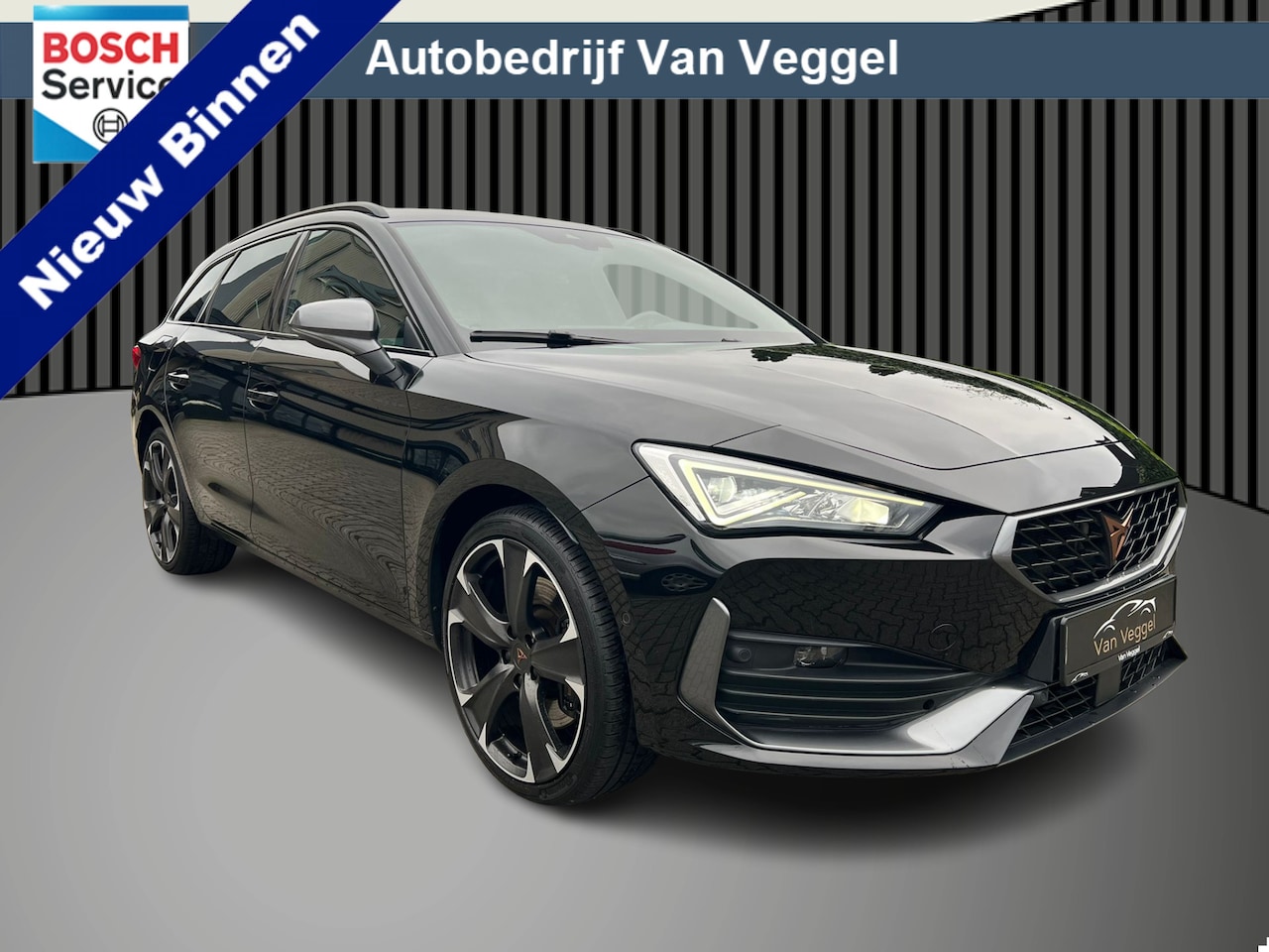 CUPRA Leon Sportstourer - 1.4 e-Hybrid VZ Performance camera, virtual cockpit, navi, airco - AutoWereld.nl