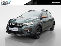 Dacia Sandero Stepway - 90PK CVT TCe Extreme Automaat | 1e eigenaar | NAP | Camera | Parkeersensoren | Apple CarPl