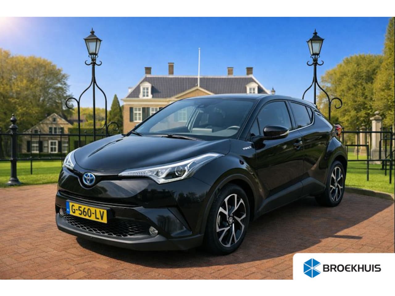 Toyota C-HR - 1.8 Hybrid Style | DEALER OH! | STOELVERWARMING | DODE HOEK DETECTIE | CAMERA | KEYLESS | - AutoWereld.nl