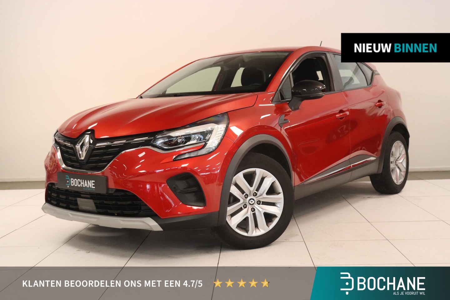 Renault Captur - 1.0 TCe 90 Zen | Airco | Camera | Cruise control | Navigatie | Parkeersensoren | LED verli - AutoWereld.nl