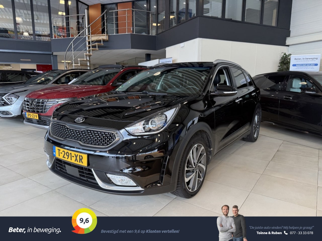 Kia Niro - 1.6 GDI Hybride | ExecutiveLine | Trekhaak | Leder | Memory | AC - AutoWereld.nl