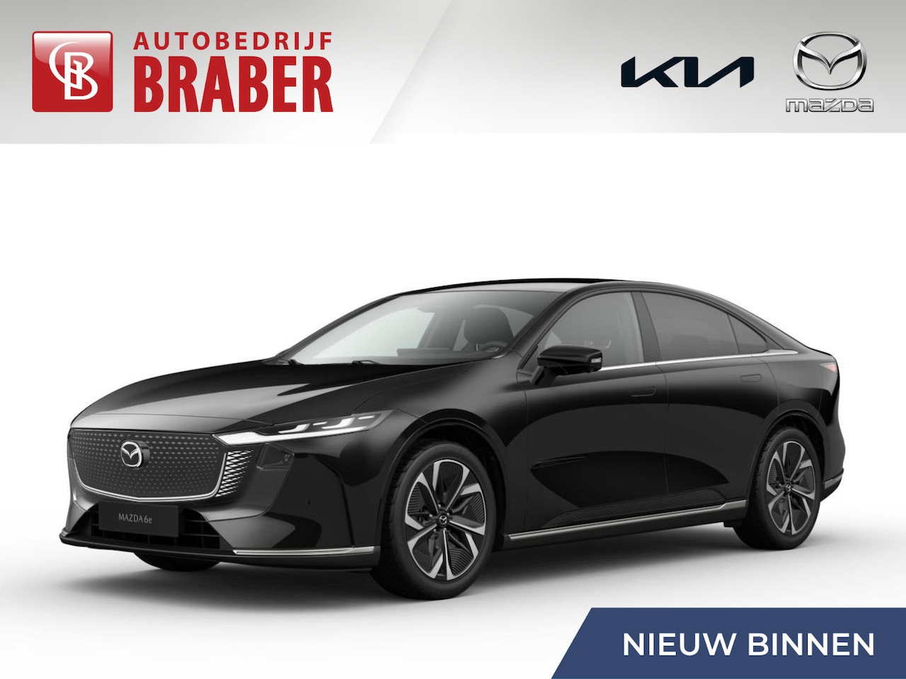 Mazda 6e - Takumi 68.8 kWh | Actieradius tot 479 km (WLTP) | € 2.000 inruilvoordeel bij aanschaf | Zw - AutoWereld.nl