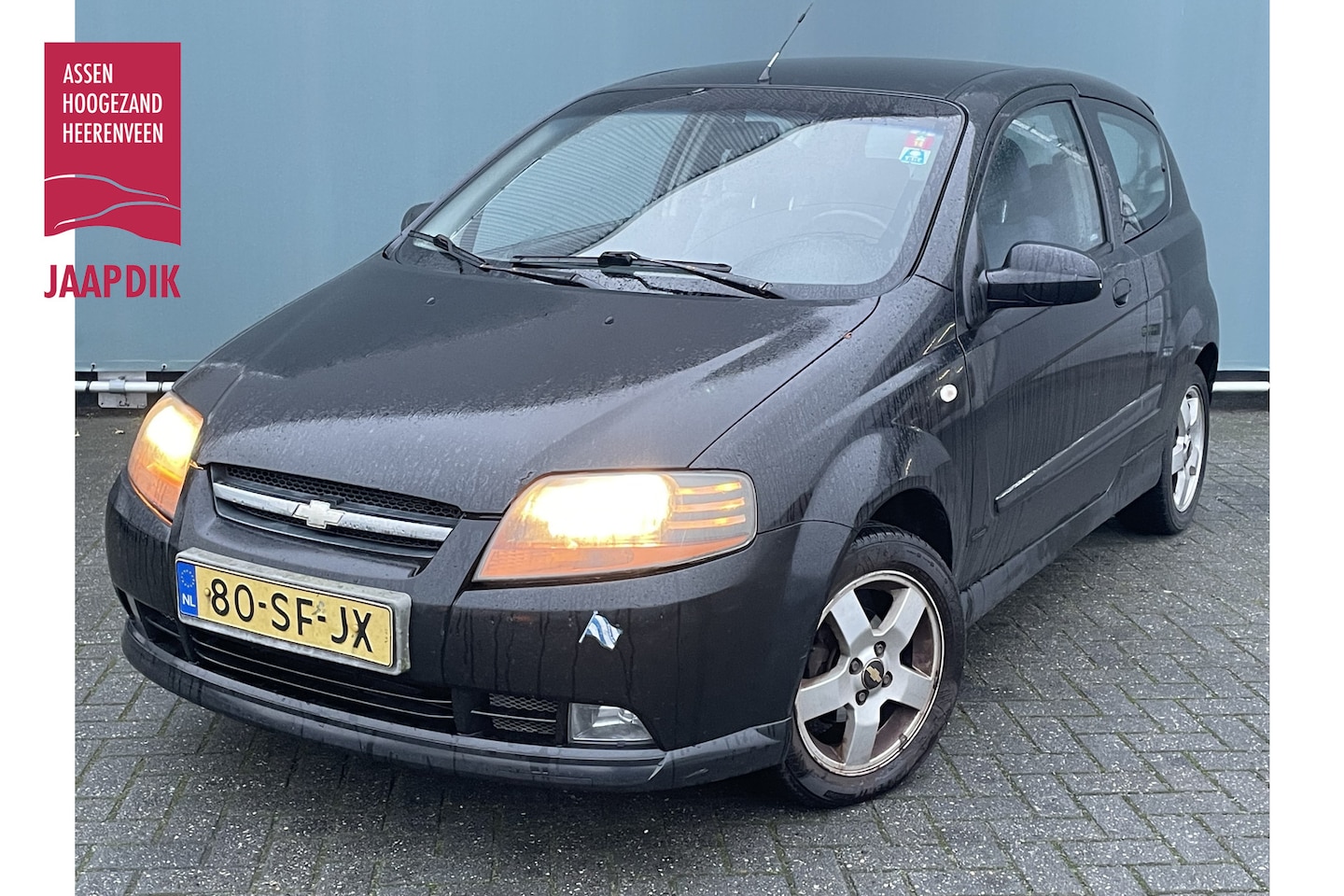 Chevrolet Kalos - BJR 2005 1.4-16V 94 PK Style TREKHAAK | AIRCO | RADIO-CD | LMV - AutoWereld.nl