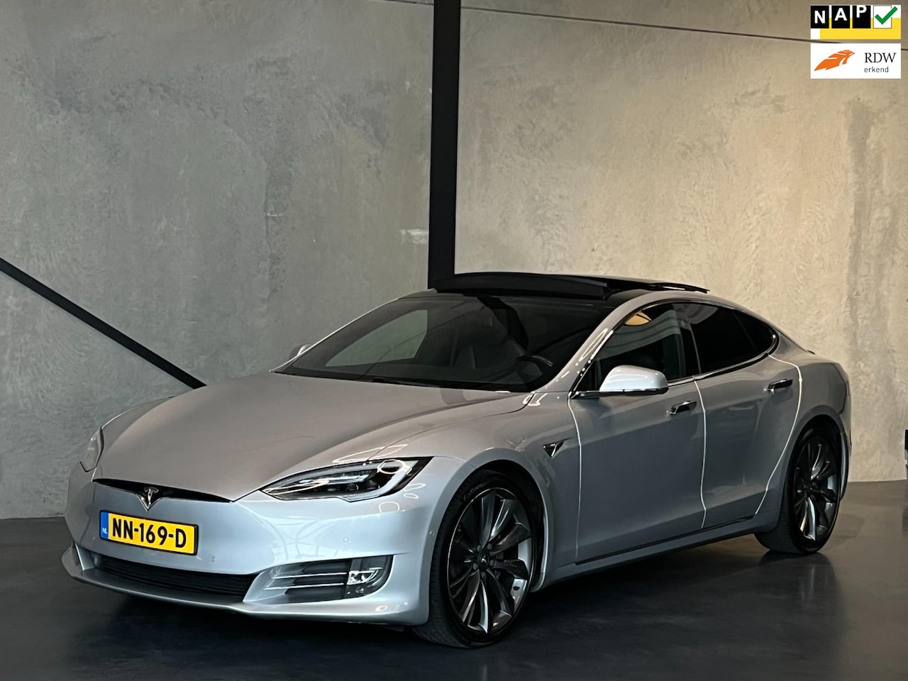Tesla Model S - 90D, LEVENSLANG GRATIS LADEN, MCU2, Pano, DAB+ - AutoWereld.nl